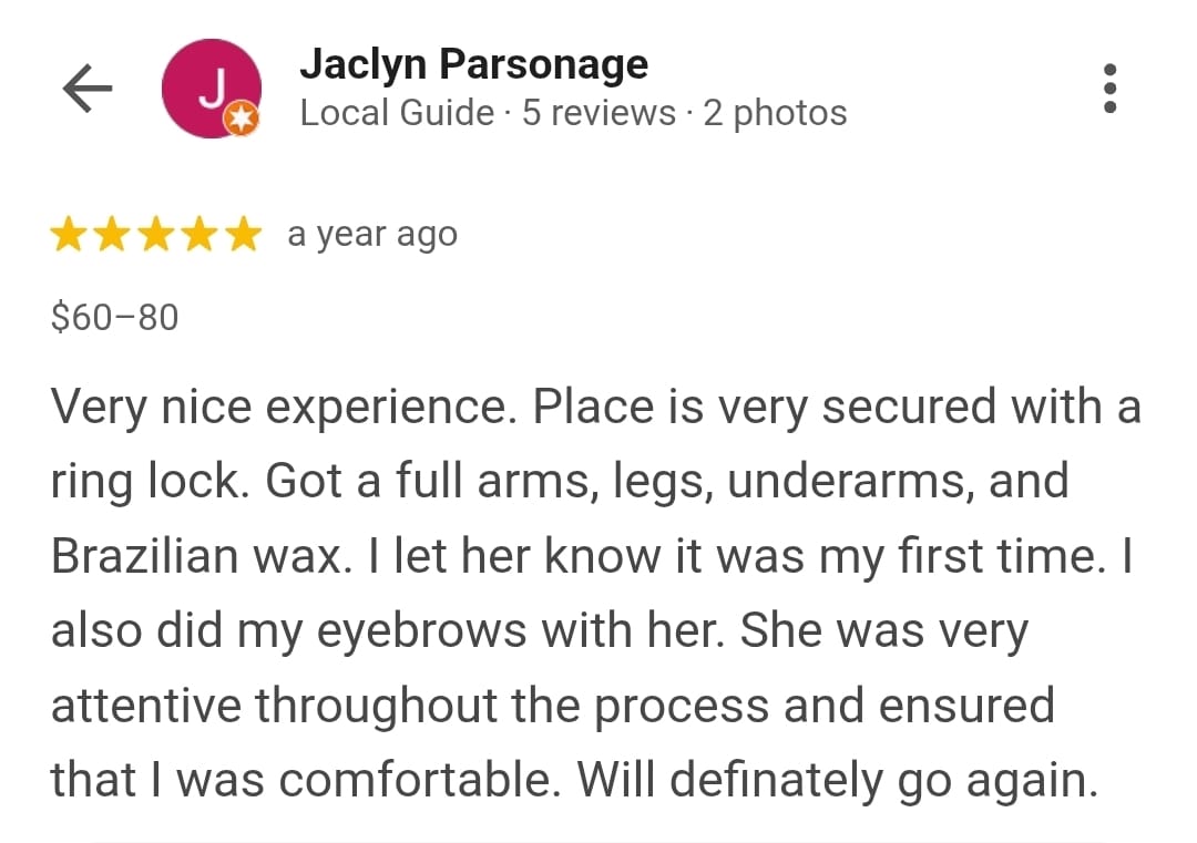 Happy Client